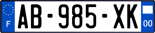 AB-985-XK