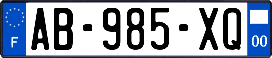 AB-985-XQ
