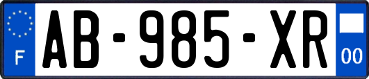 AB-985-XR