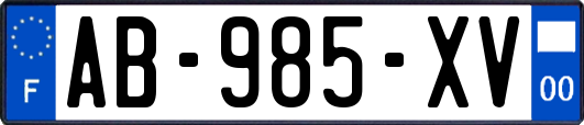 AB-985-XV