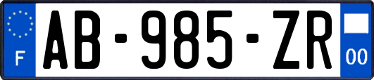 AB-985-ZR