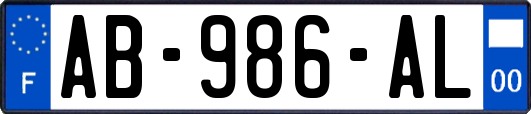 AB-986-AL