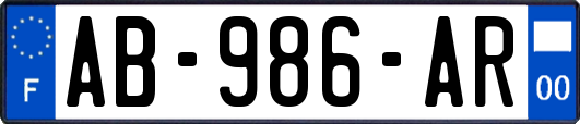 AB-986-AR