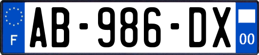 AB-986-DX