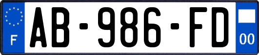 AB-986-FD