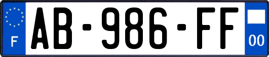 AB-986-FF