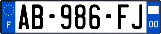 AB-986-FJ