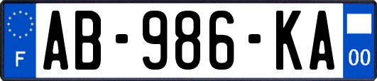 AB-986-KA