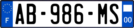 AB-986-MS