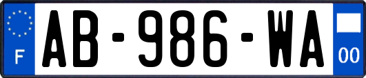 AB-986-WA