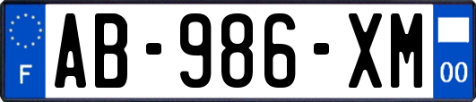 AB-986-XM