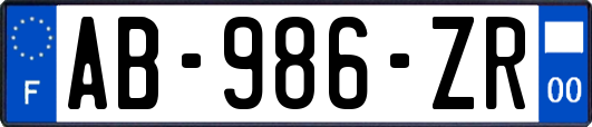 AB-986-ZR