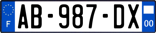 AB-987-DX