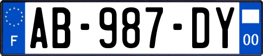 AB-987-DY