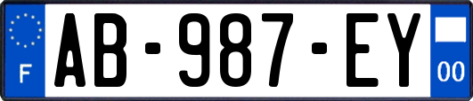 AB-987-EY