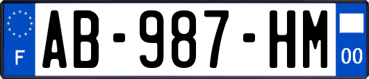 AB-987-HM