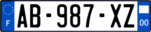 AB-987-XZ