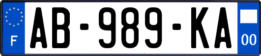 AB-989-KA