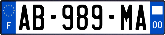 AB-989-MA