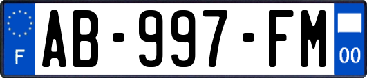 AB-997-FM
