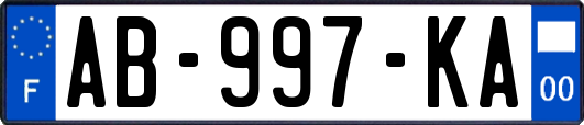 AB-997-KA