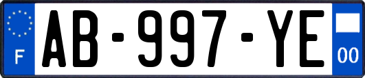 AB-997-YE