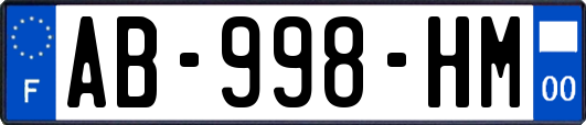 AB-998-HM