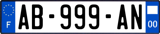 AB-999-AN