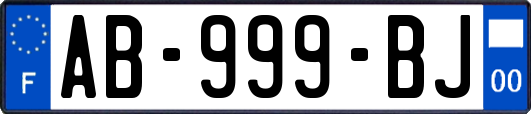 AB-999-BJ