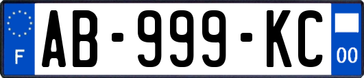 AB-999-KC