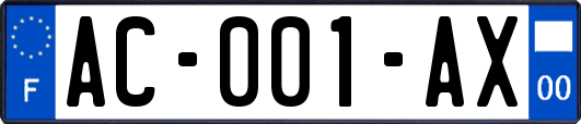 AC-001-AX