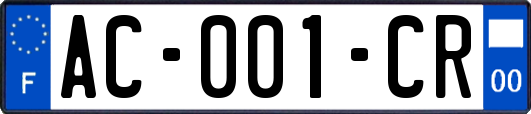 AC-001-CR