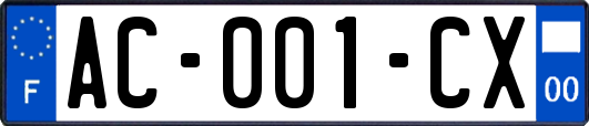 AC-001-CX