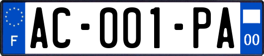 AC-001-PA