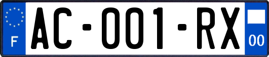 AC-001-RX