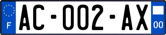 AC-002-AX