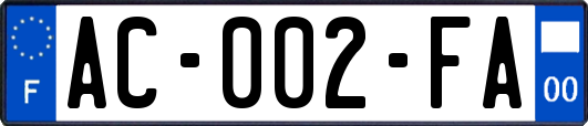 AC-002-FA