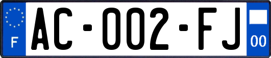 AC-002-FJ
