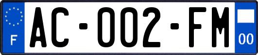 AC-002-FM