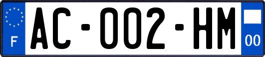 AC-002-HM