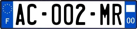 AC-002-MR