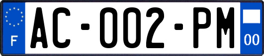 AC-002-PM