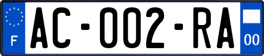AC-002-RA
