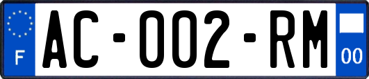 AC-002-RM
