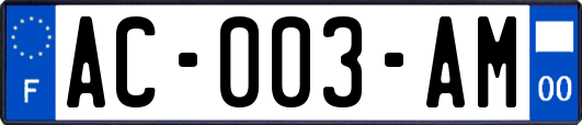 AC-003-AM