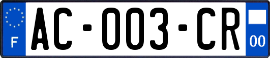 AC-003-CR