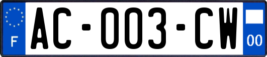 AC-003-CW