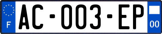 AC-003-EP