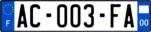 AC-003-FA