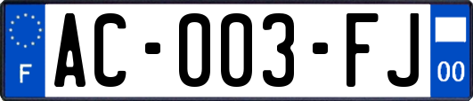 AC-003-FJ